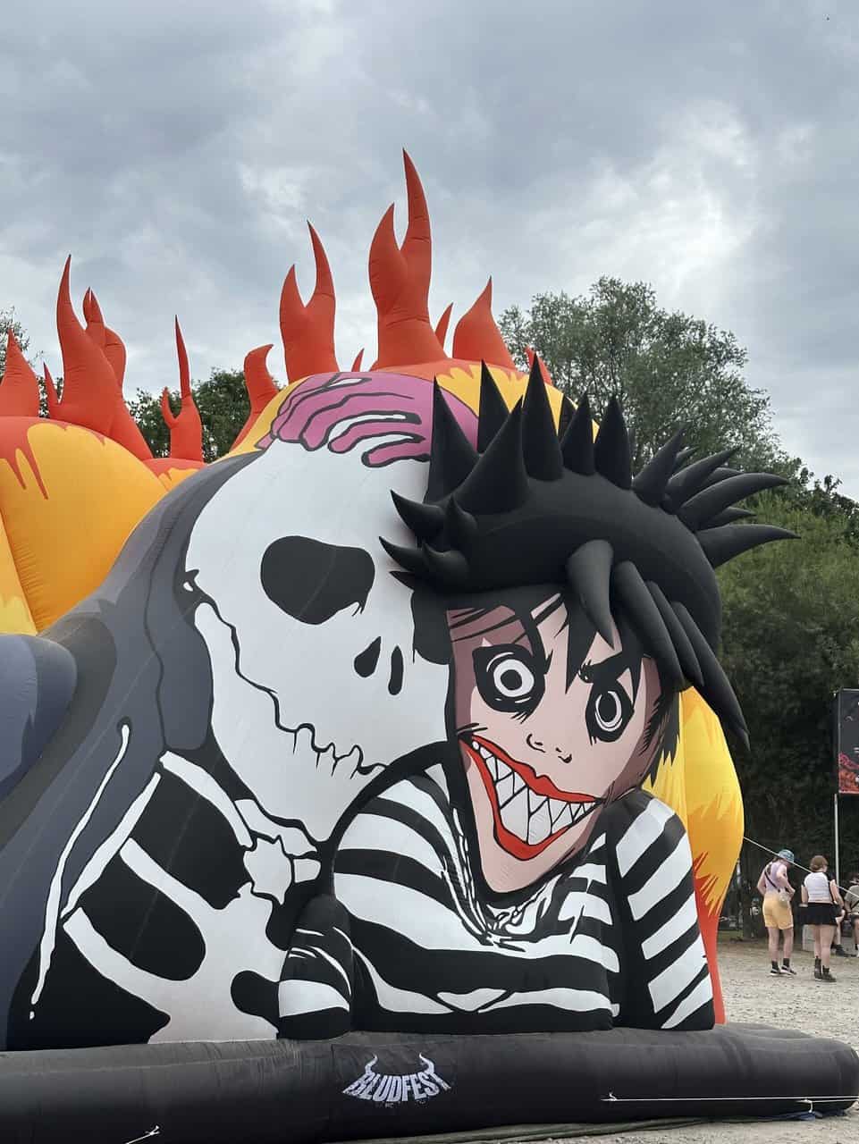 Blud Fest Inflatable