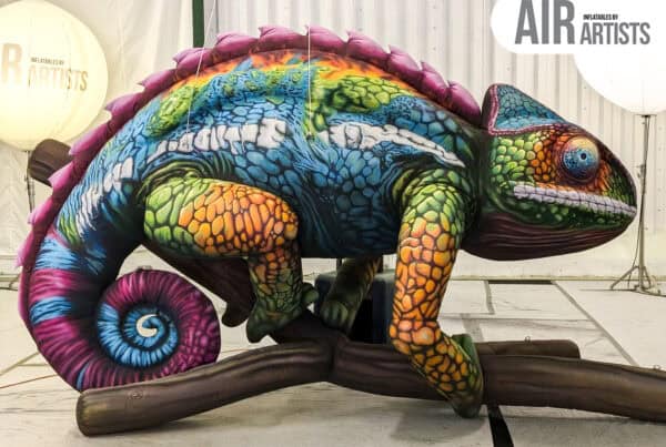 realistic Inflatable animal