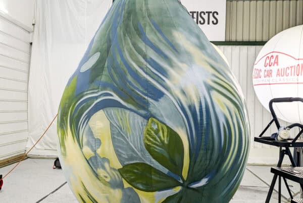Inflatable Water Droplet