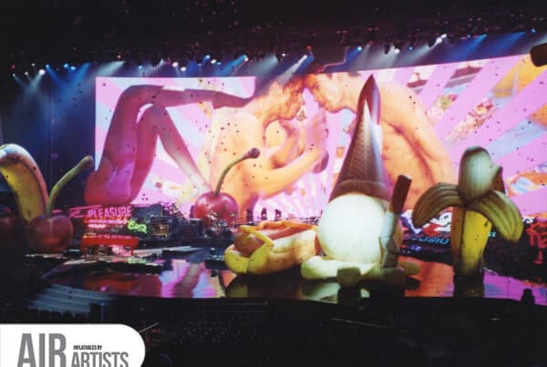 Elton John Caesars Palace Music Installations