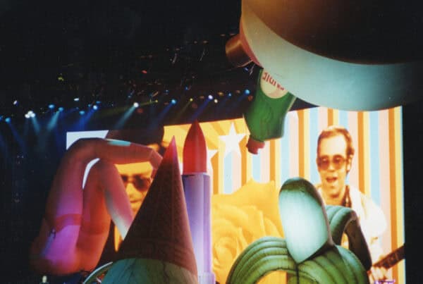Elton John Inflatable