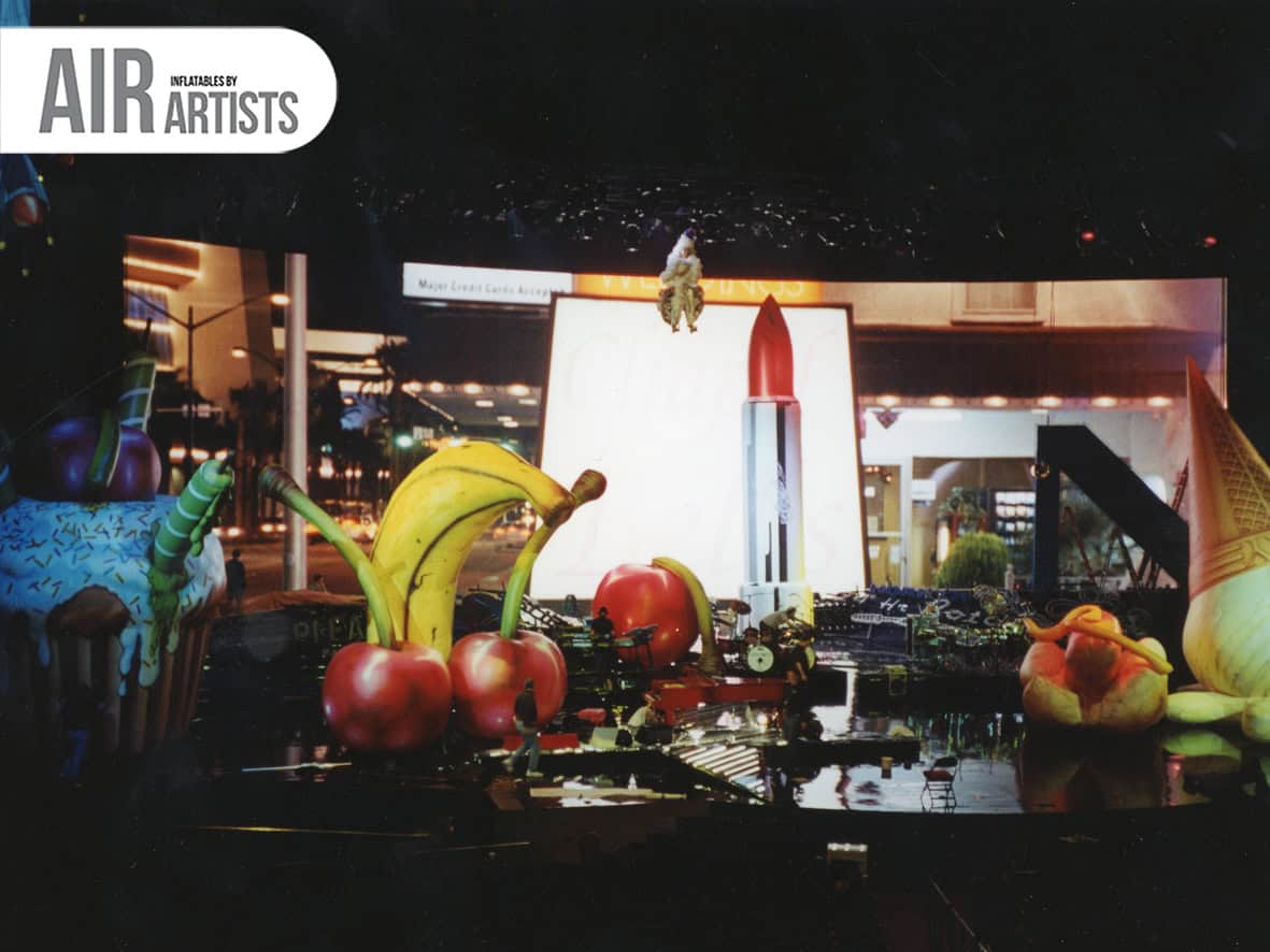 Elton John Stage Inflatables