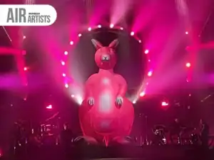 Giant Pink Floyd Kangaroo Inflatable