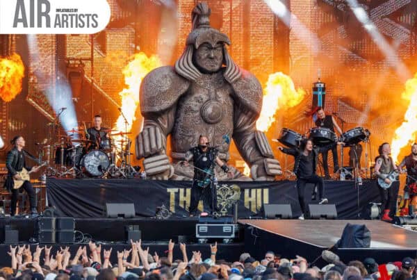 stage inflatable