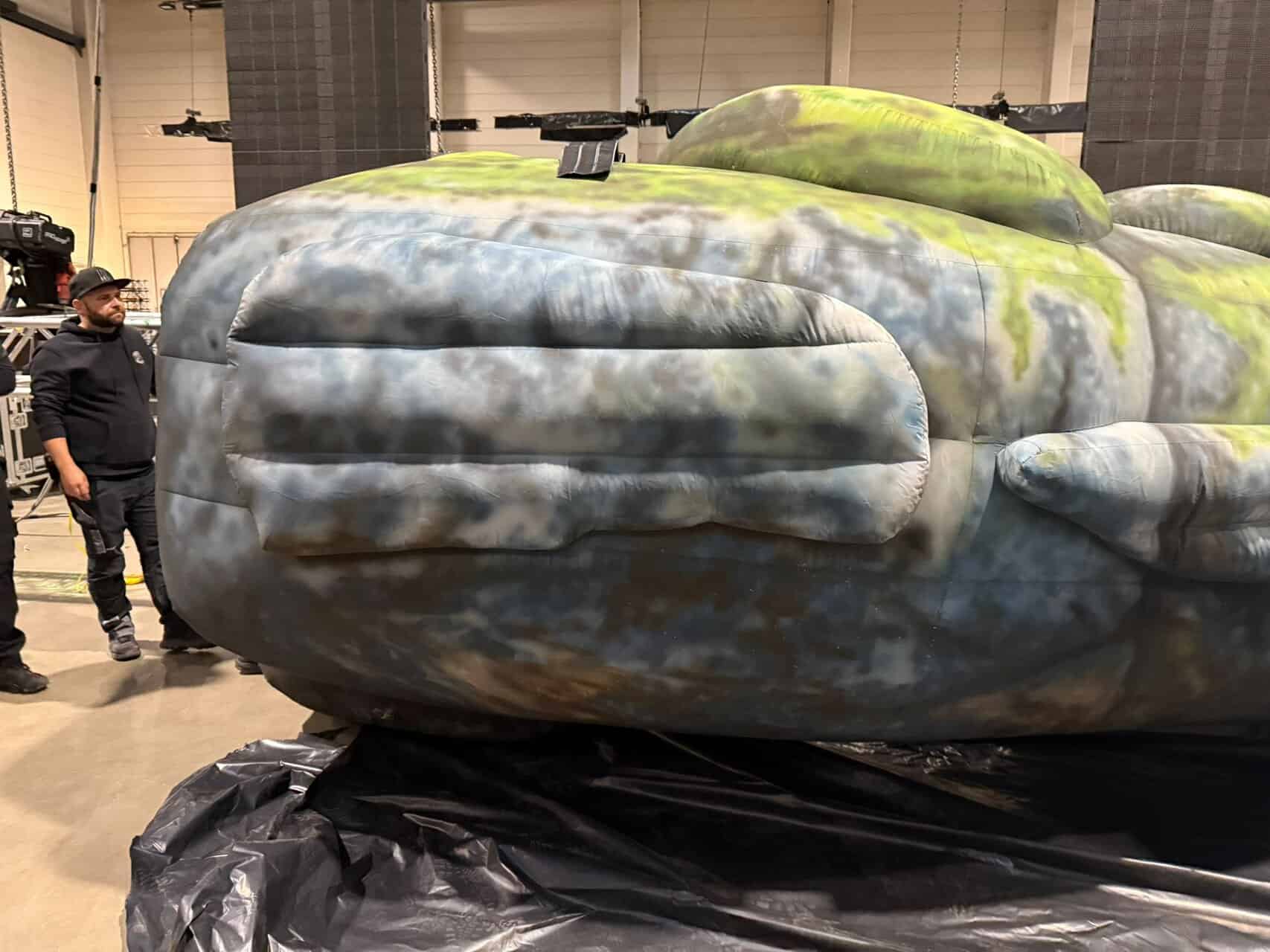 Large Inflatable Rock Entrance