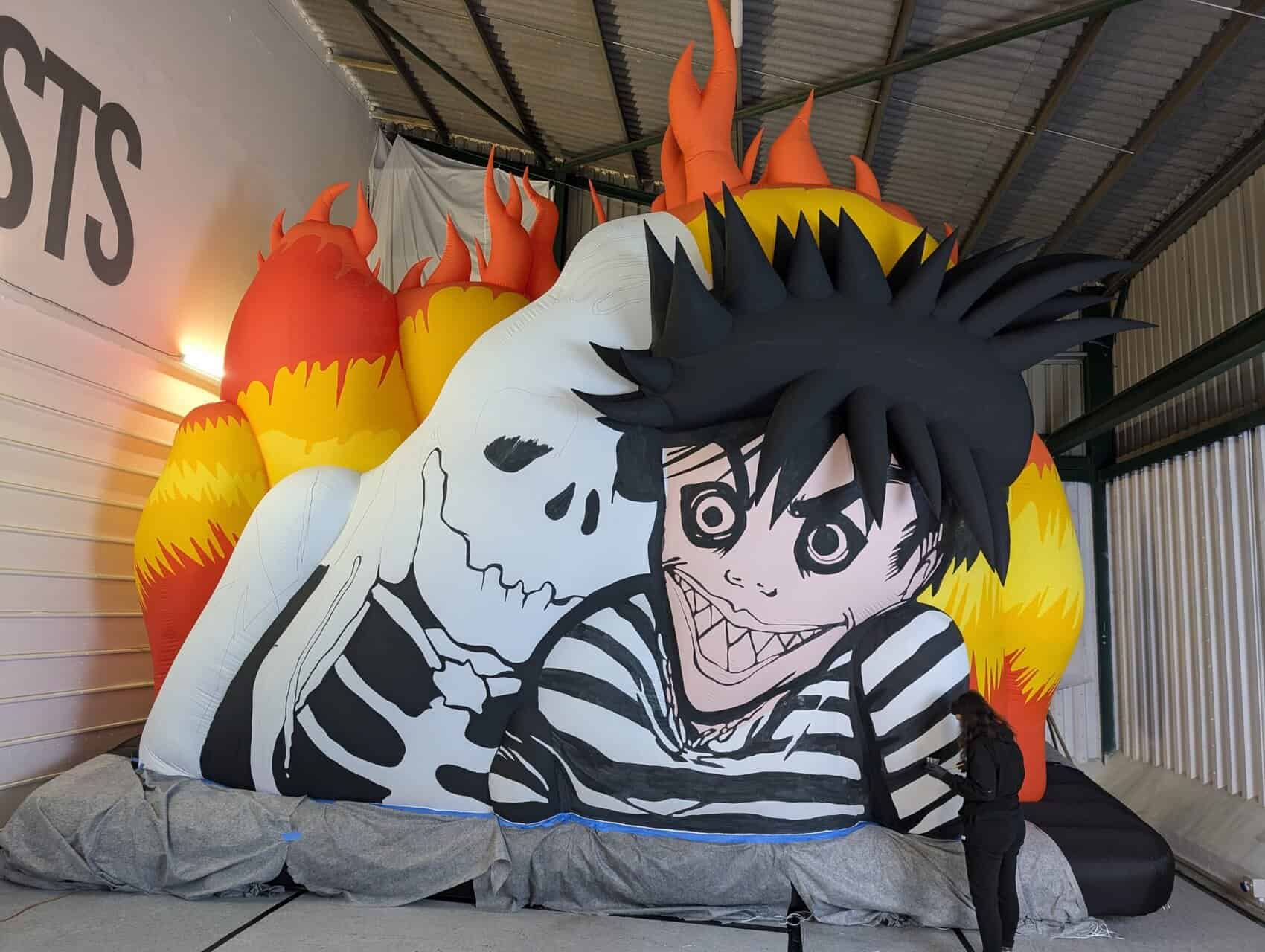 Yungblud Inflatable