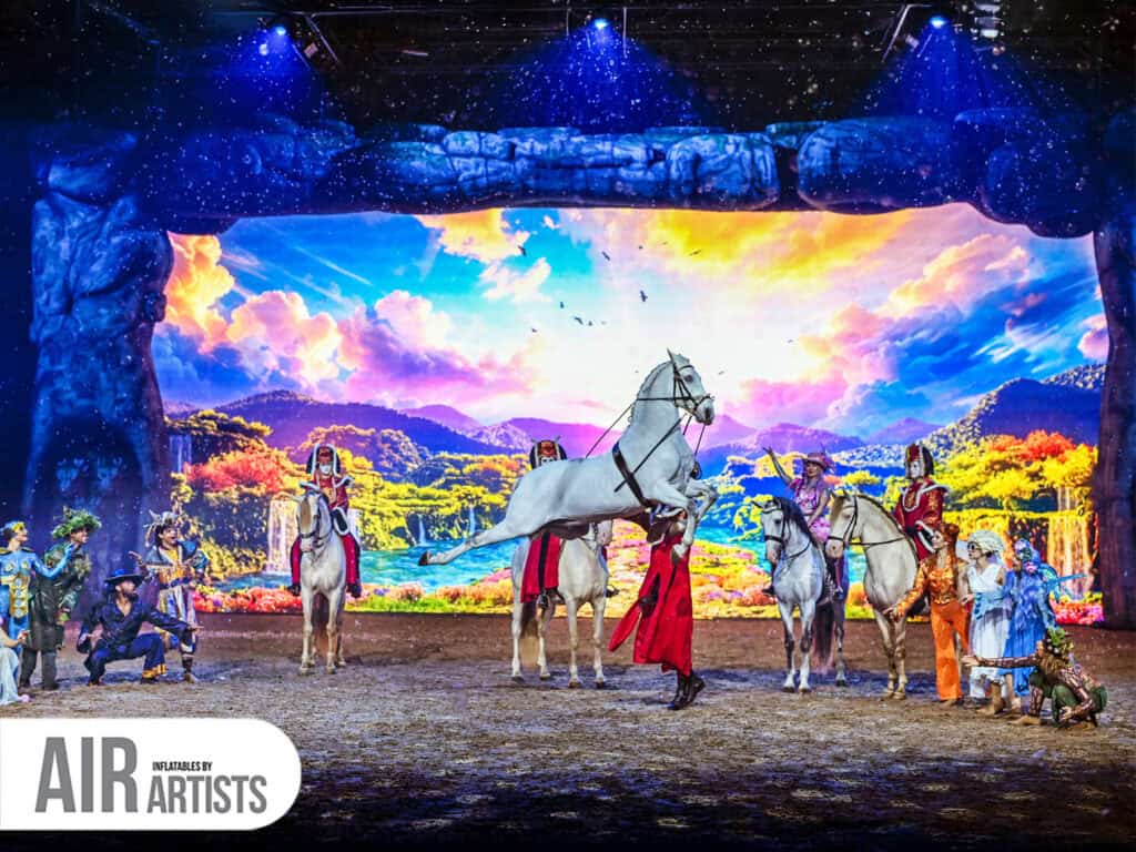 Handpainted rock Entrance