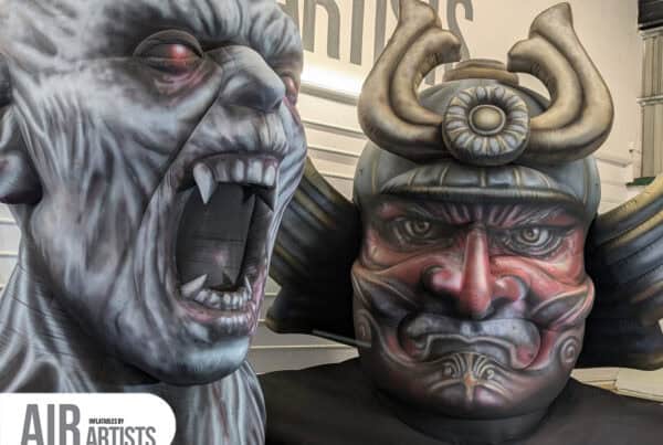 Samurai and Vampire image