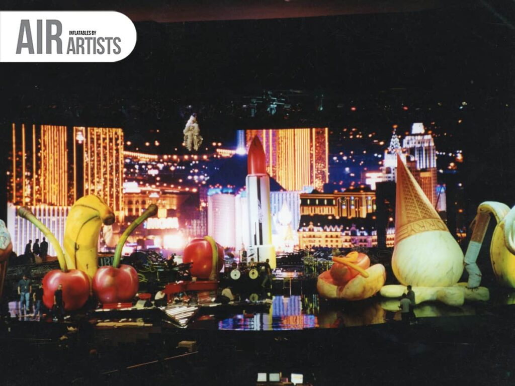 Bespoke Event Inflatables, Inflatable Art for Live Events