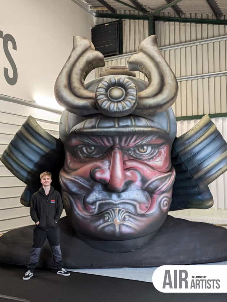 5 Metres Sumurai Inflatable Sculpture