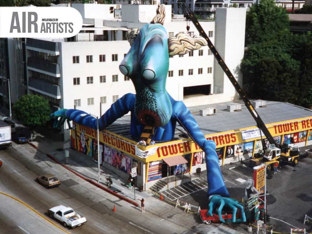 Teacher Pink floyd inflatable