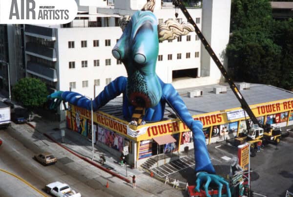 Teacher Pink floyd inflatable