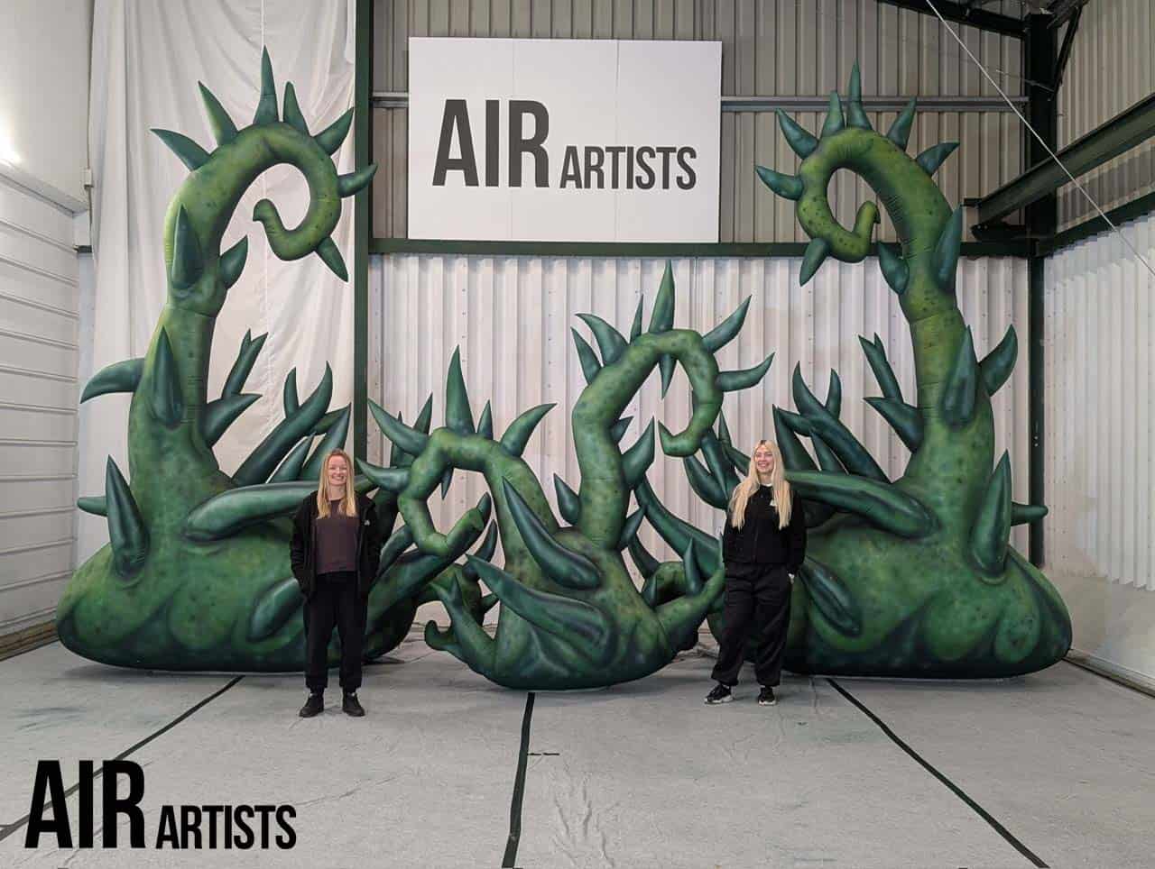 Inflatable Vines