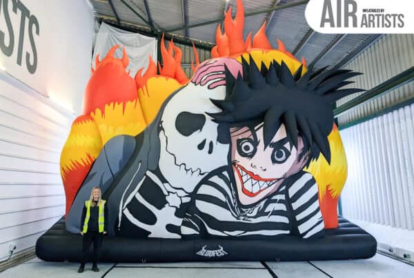 Yung blud festival Inflatable