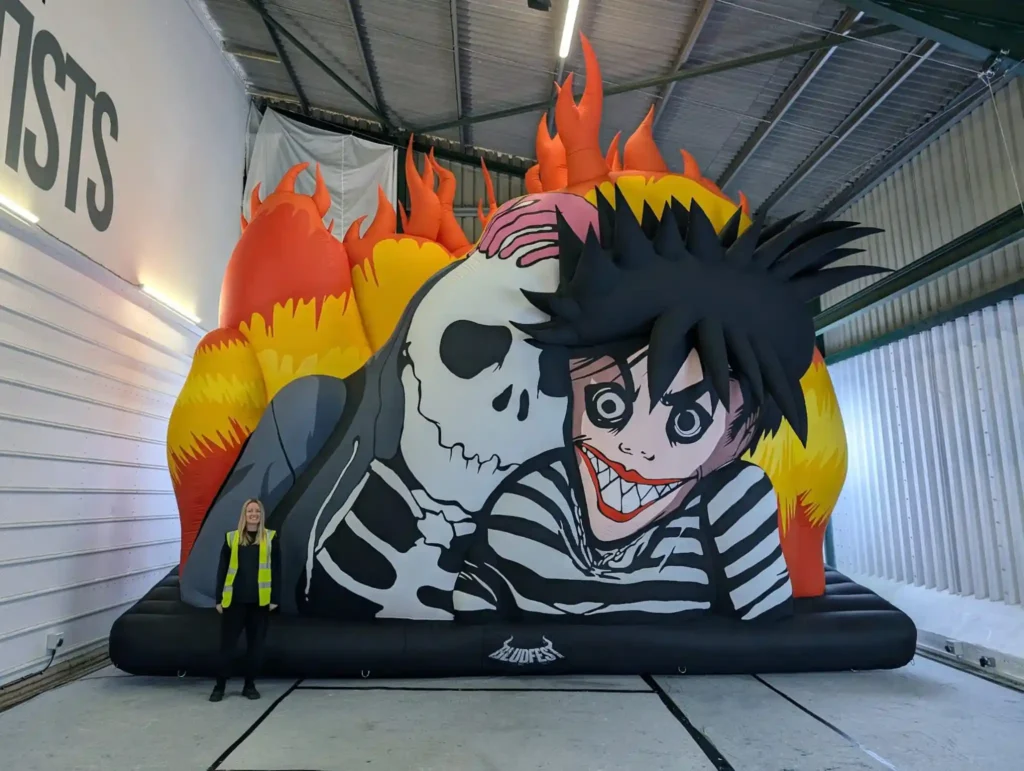 Yungblud Hand-Painted Inflatable